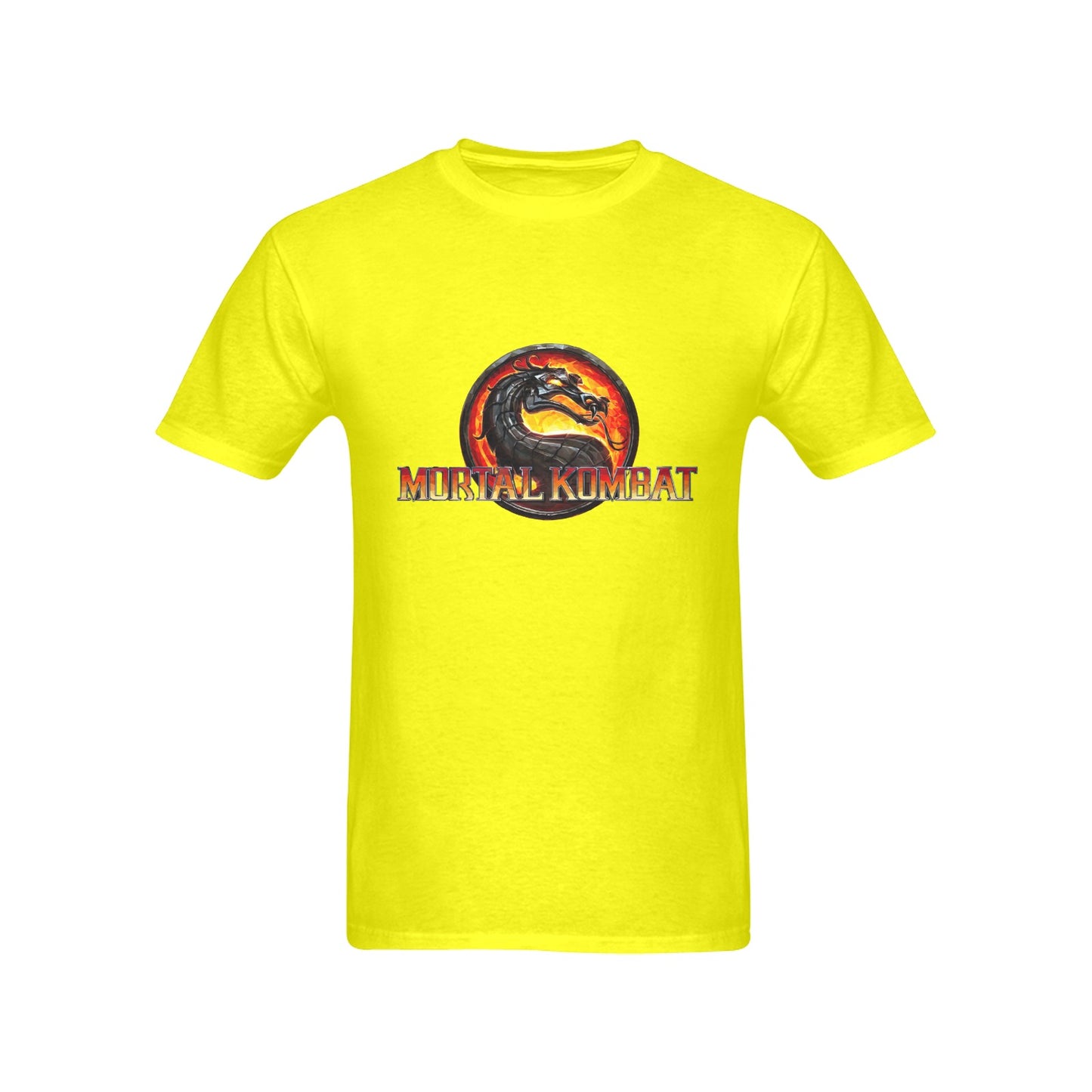 Mortal Kombat Men's T-shirt 100% Cotton