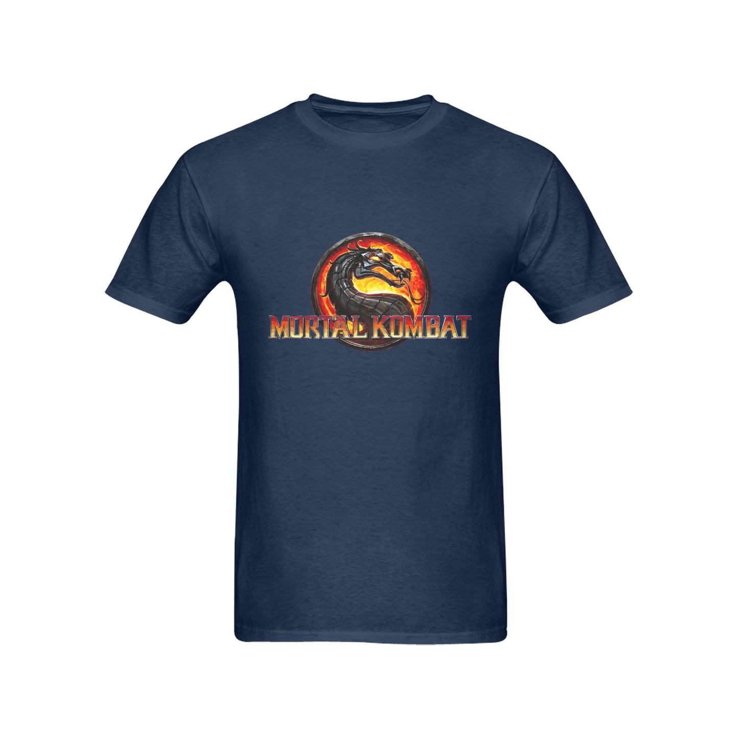 Mortal Kombat Men's T-shirt 100% Cotton