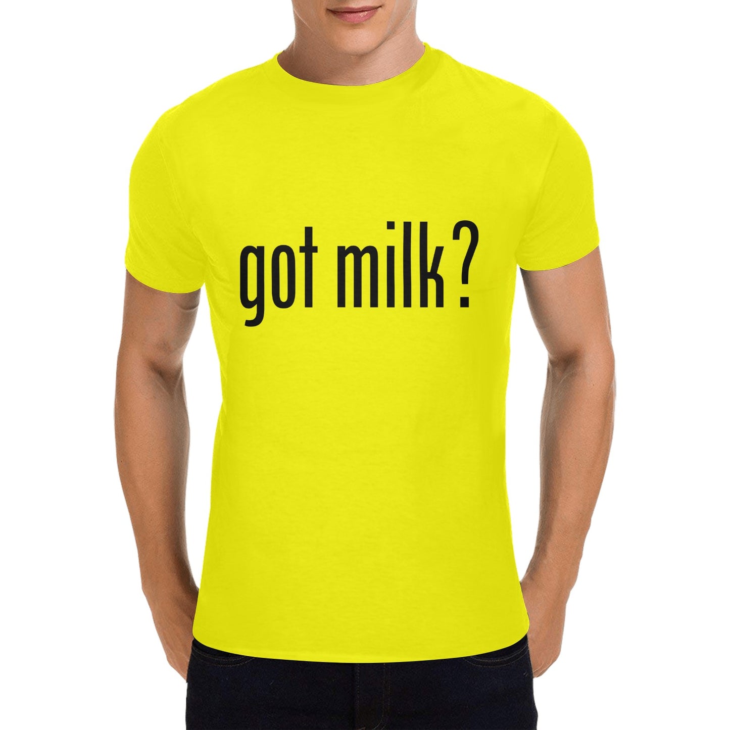 Got Milk? Men's T-shirt 100% Cotton