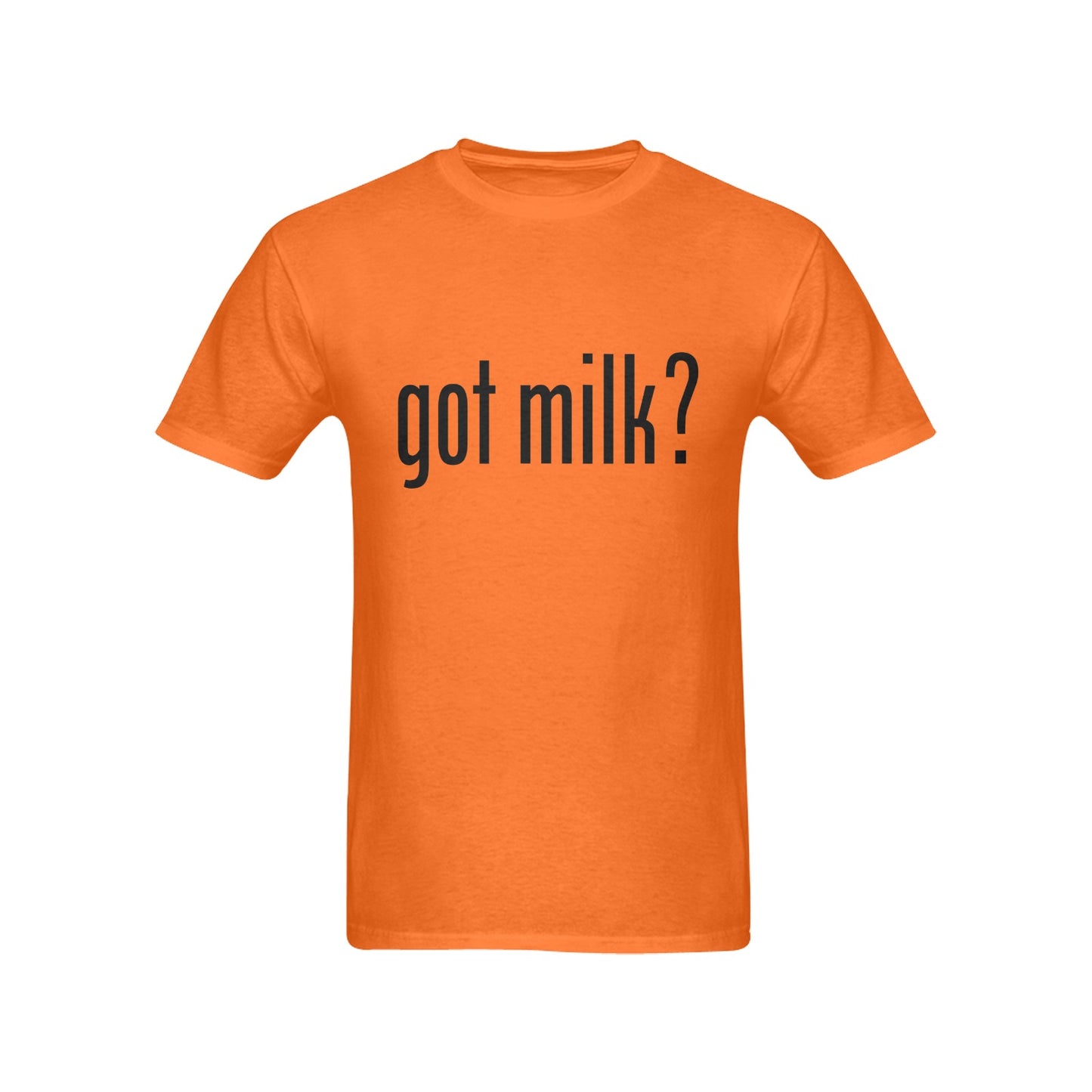 Got Milk? Men's T-shirt 100% Cotton
