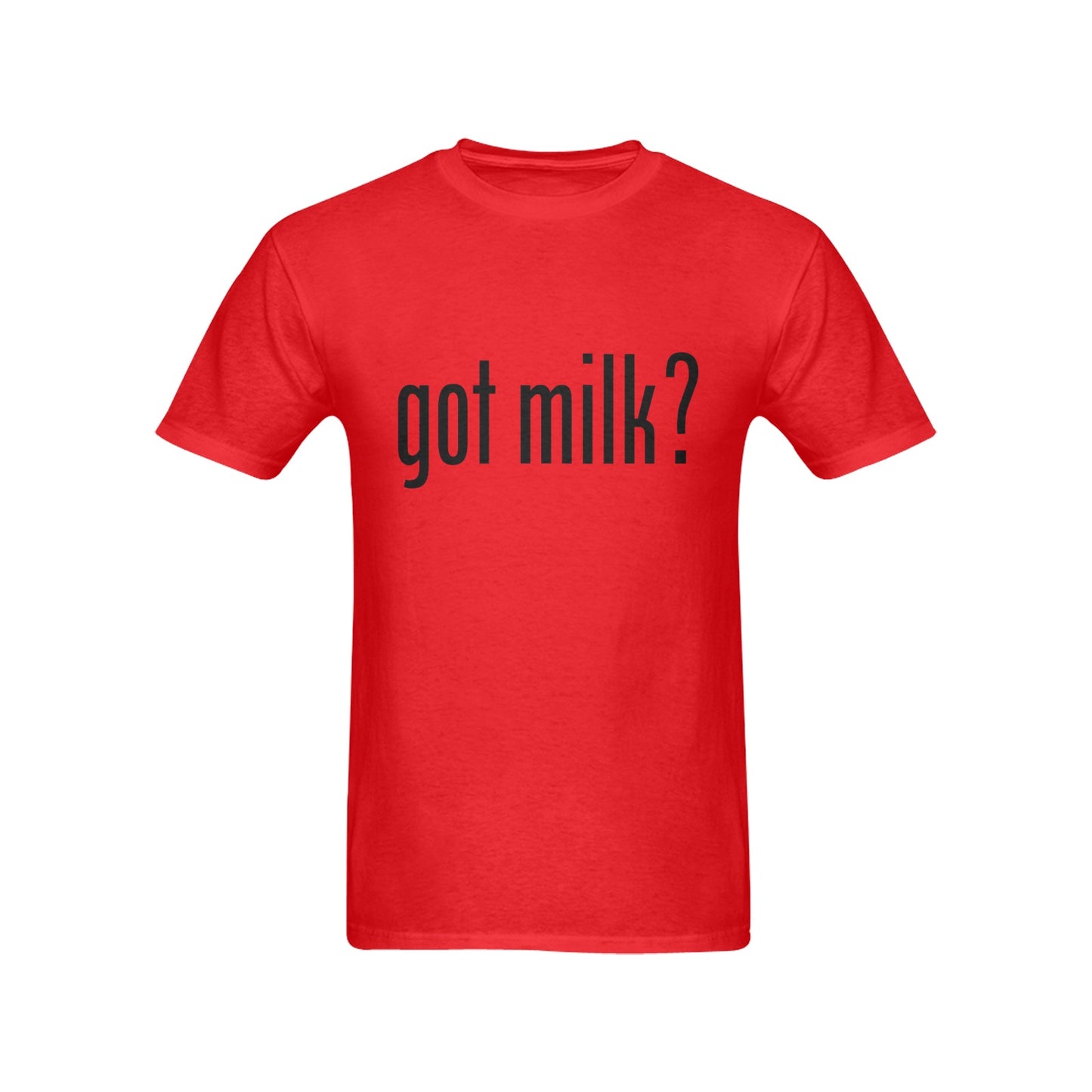 Got Milk? Men's T-shirt 100% Cotton