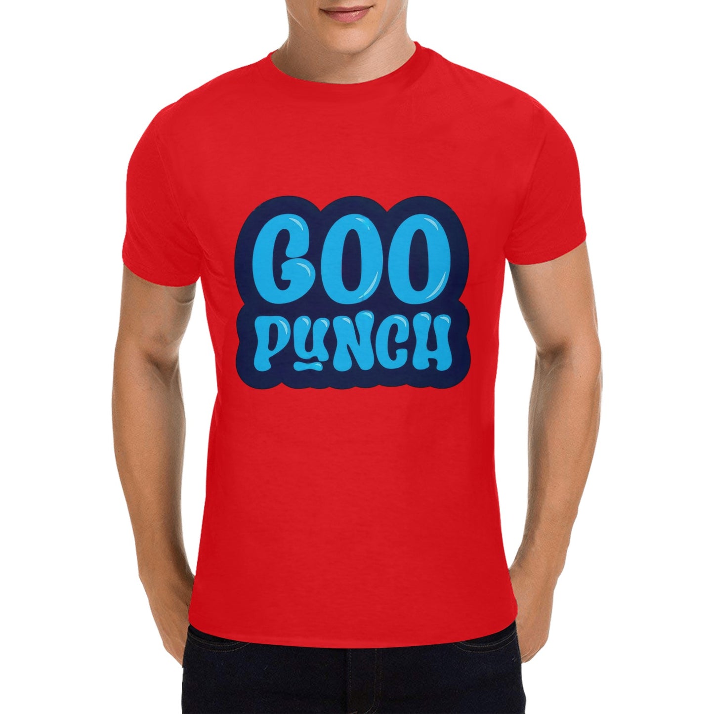 Goo Punch Men's T-shirt 100% Cotton