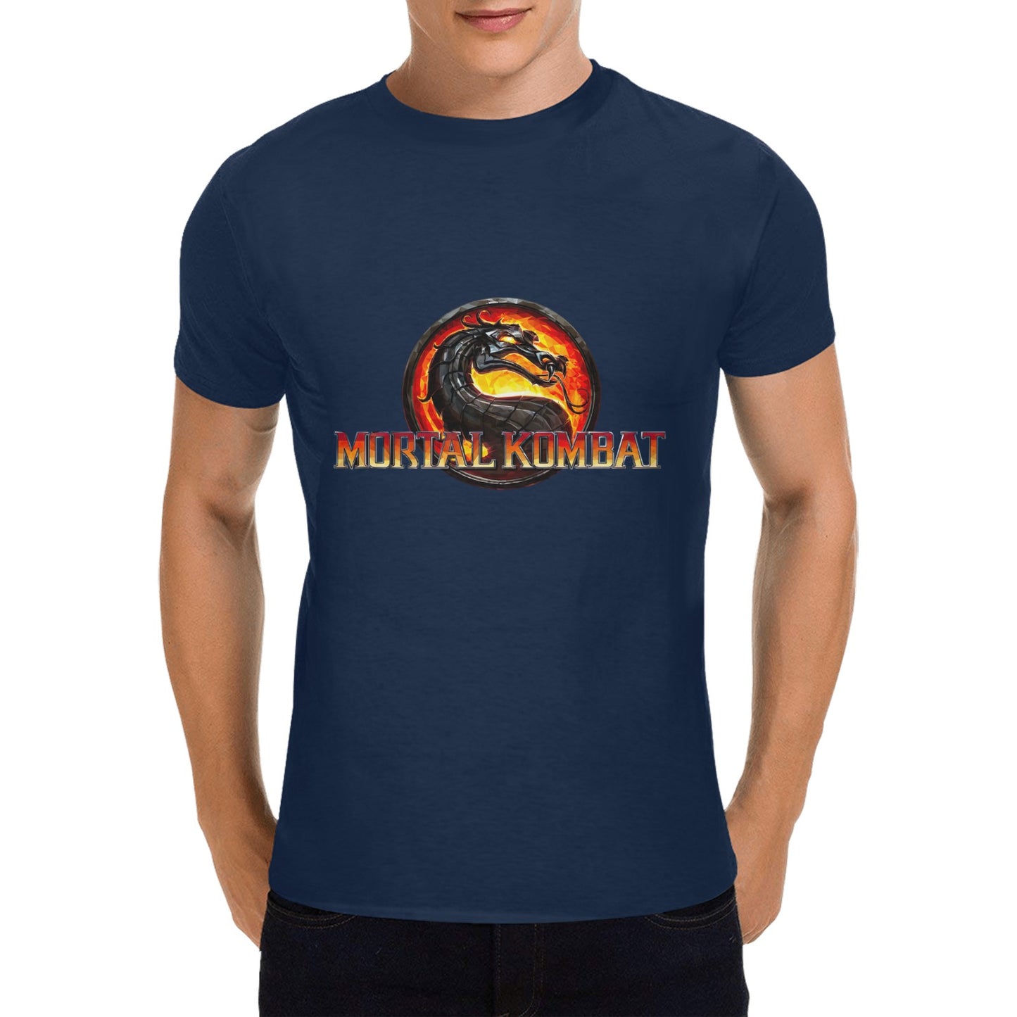 Mortal Kombat Men's T-shirt 100% Cotton