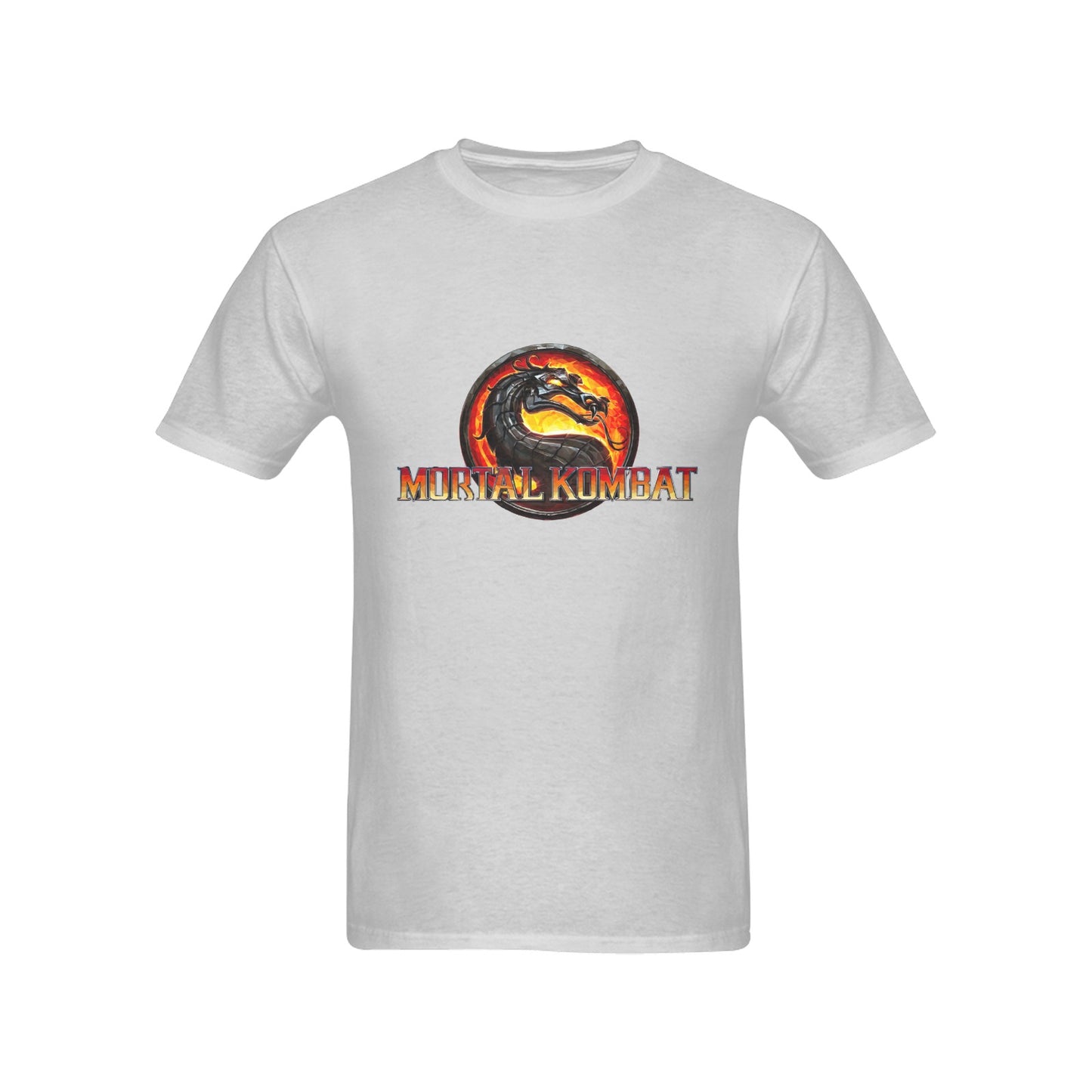 Mortal Kombat Men's T-shirt 100% Cotton