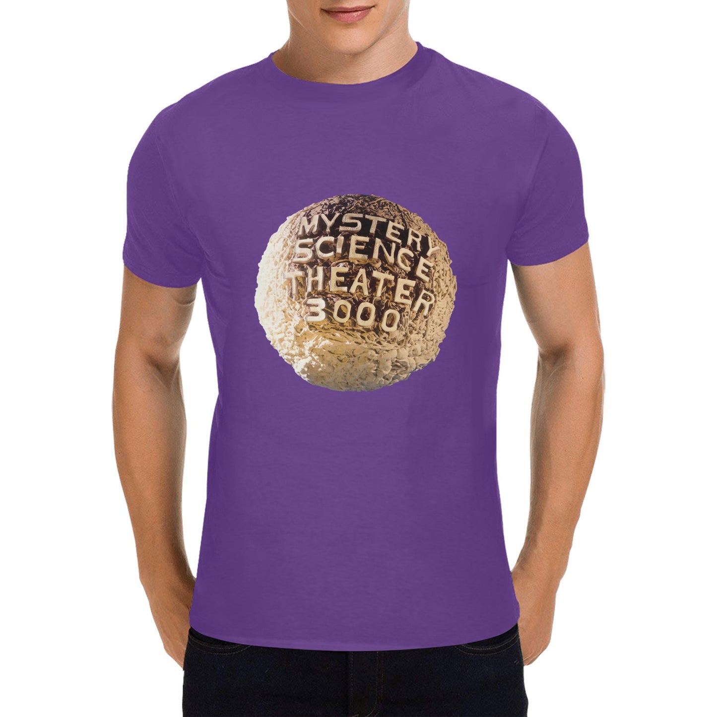 Mystery Science Theater Men's T-shirt 100% Cotton