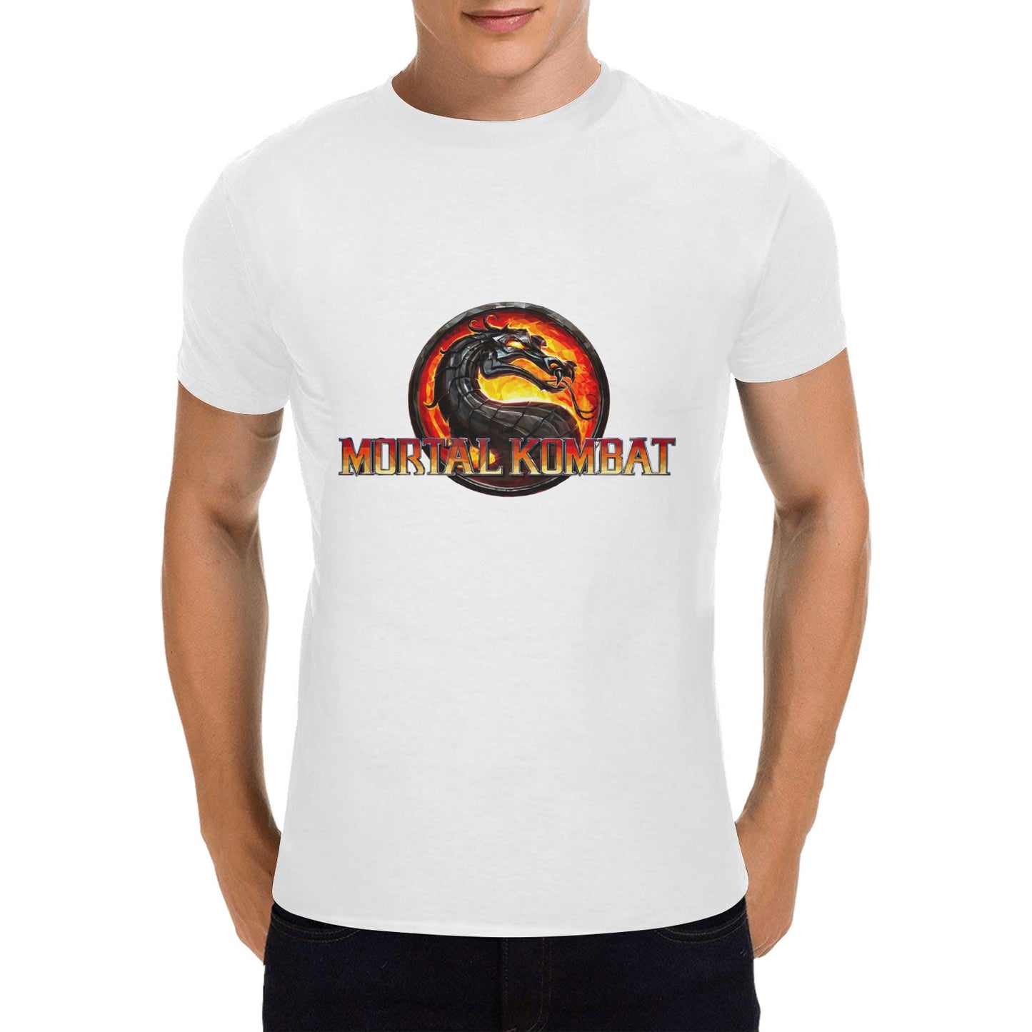 Mortal Kombat Men's T-shirt 100% Cotton