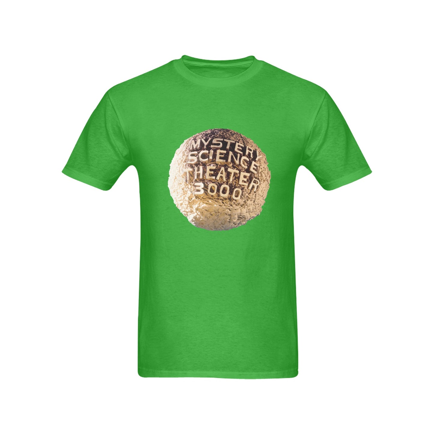 Mystery Science Theater Men's T-shirt 100% Cotton