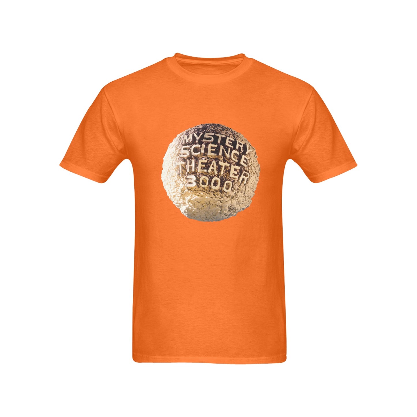 Mystery Science Theater Men's T-shirt 100% Cotton