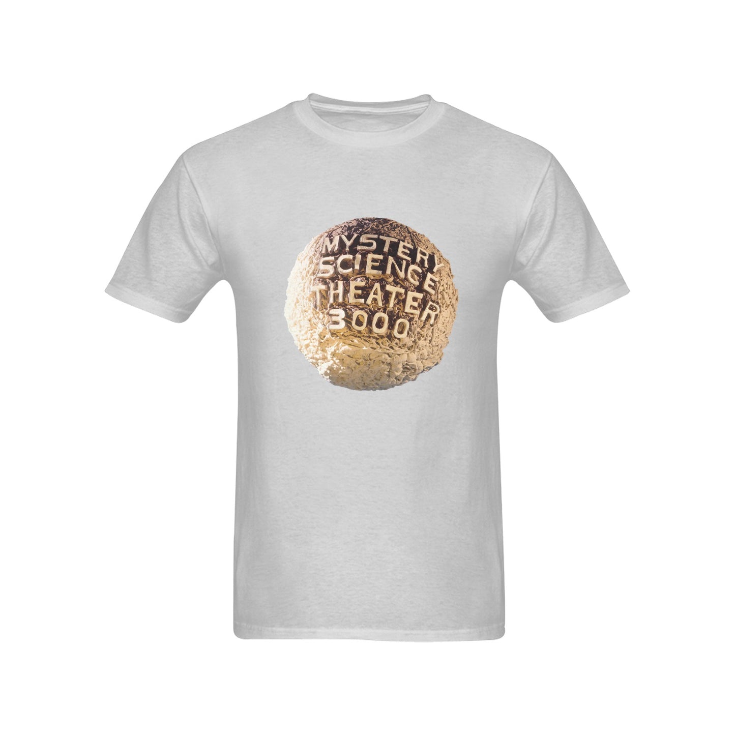 Mystery Science Theater Men's T-shirt 100% Cotton
