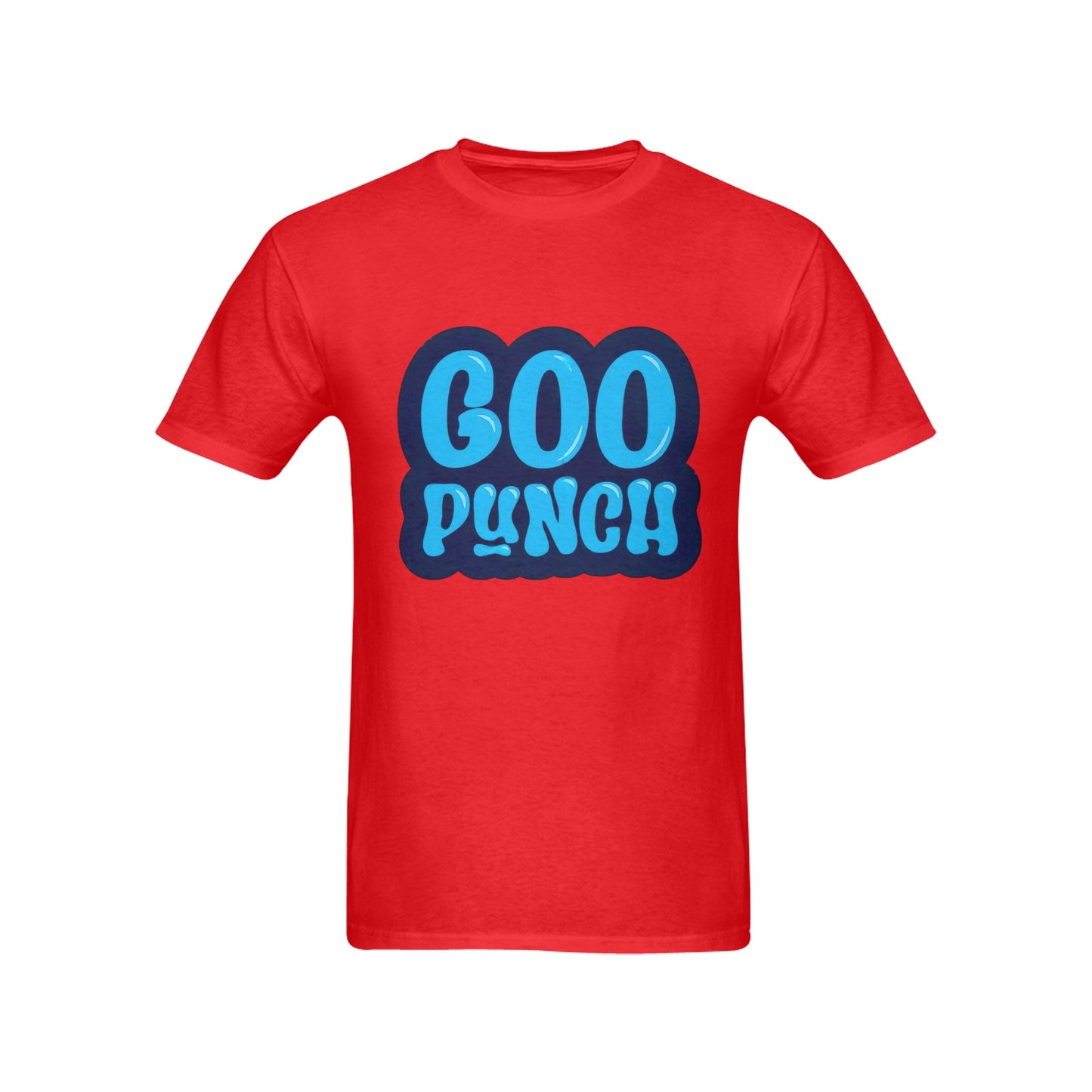 Goo Punch Men's T-shirt 100% Cotton