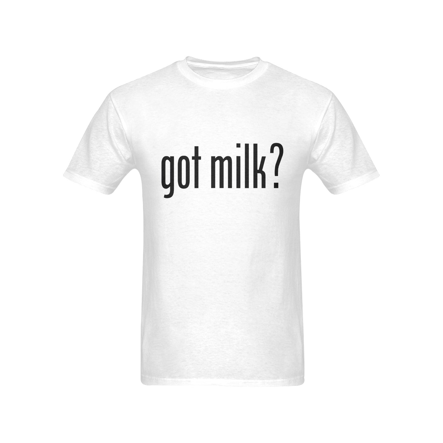 Got Milk? Men's T-shirt 100% Cotton