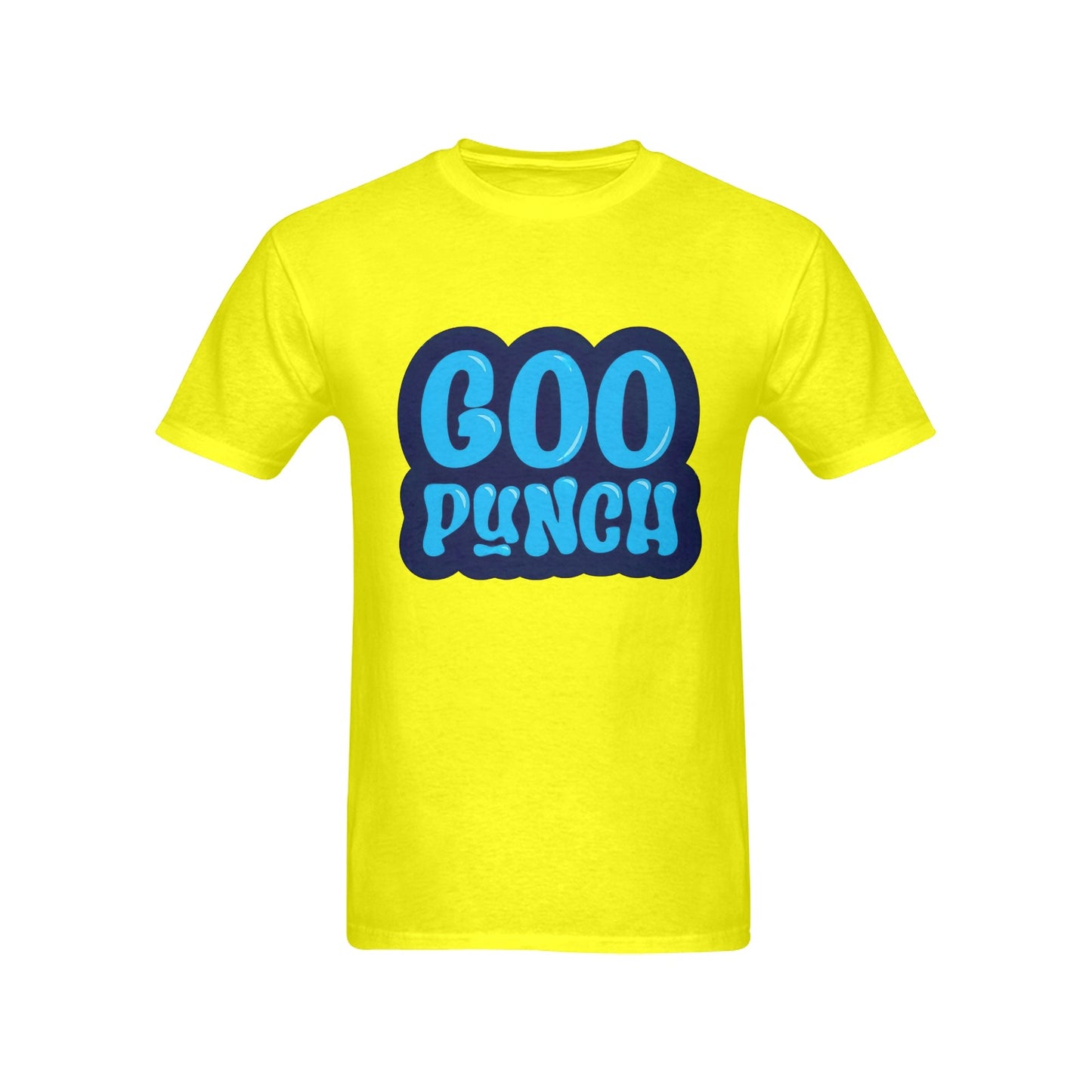 Goo Punch Men's T-shirt 100% Cotton