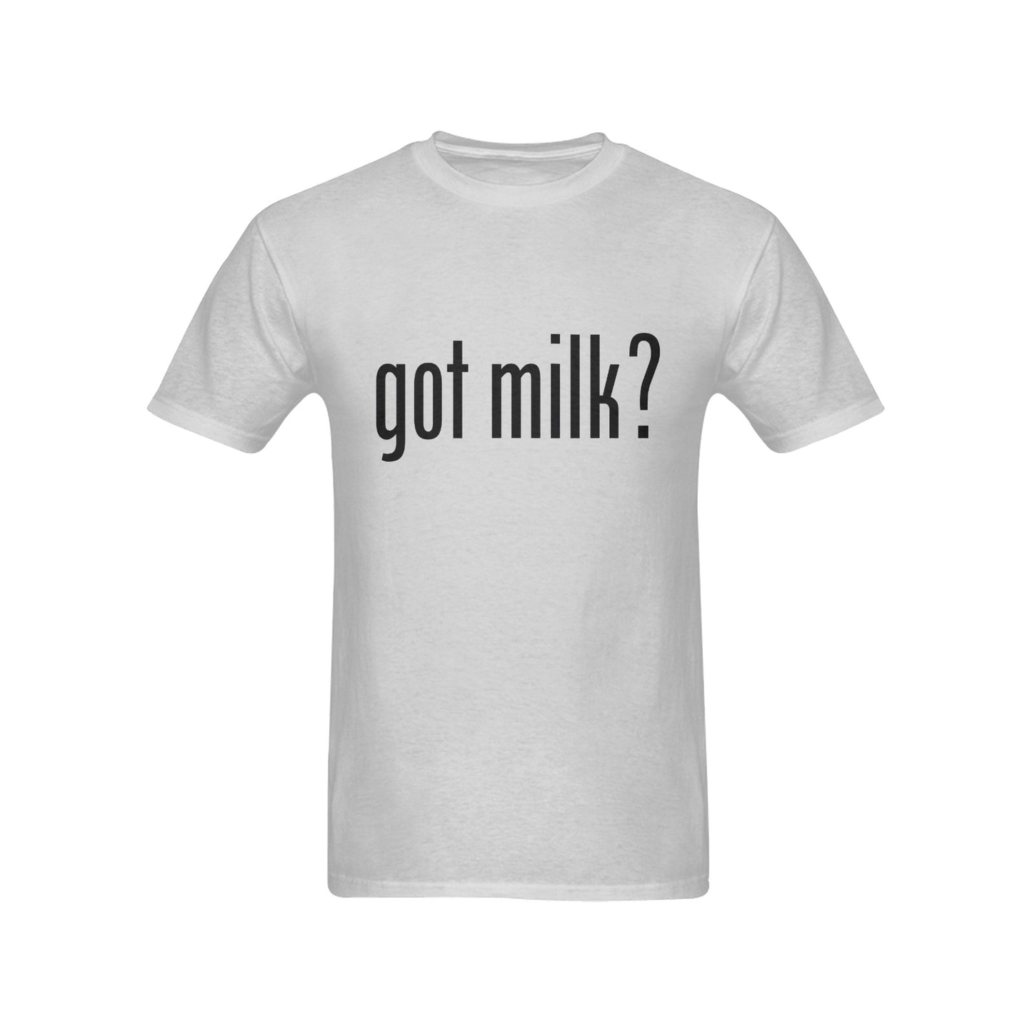 Got Milk? Men's T-shirt 100% Cotton
