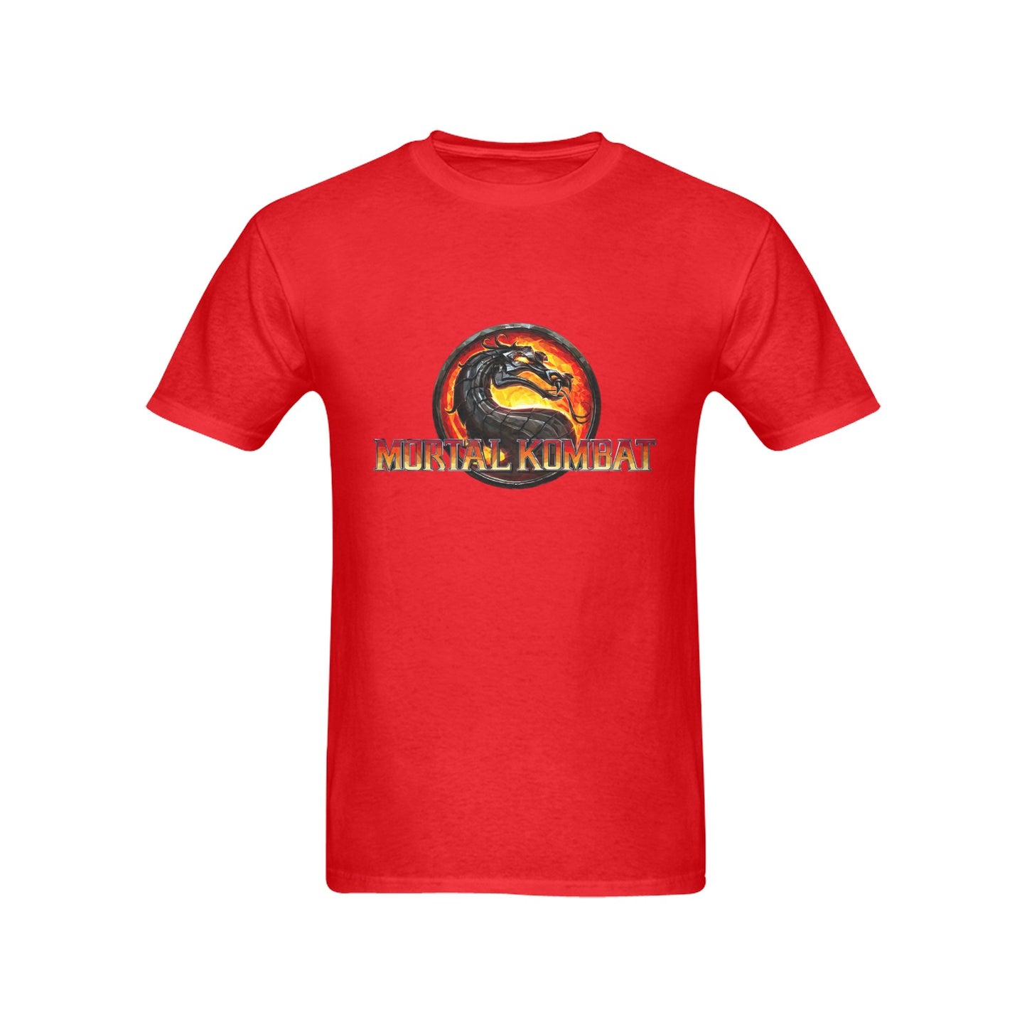 Mortal Kombat Men's T-shirt 100% Cotton