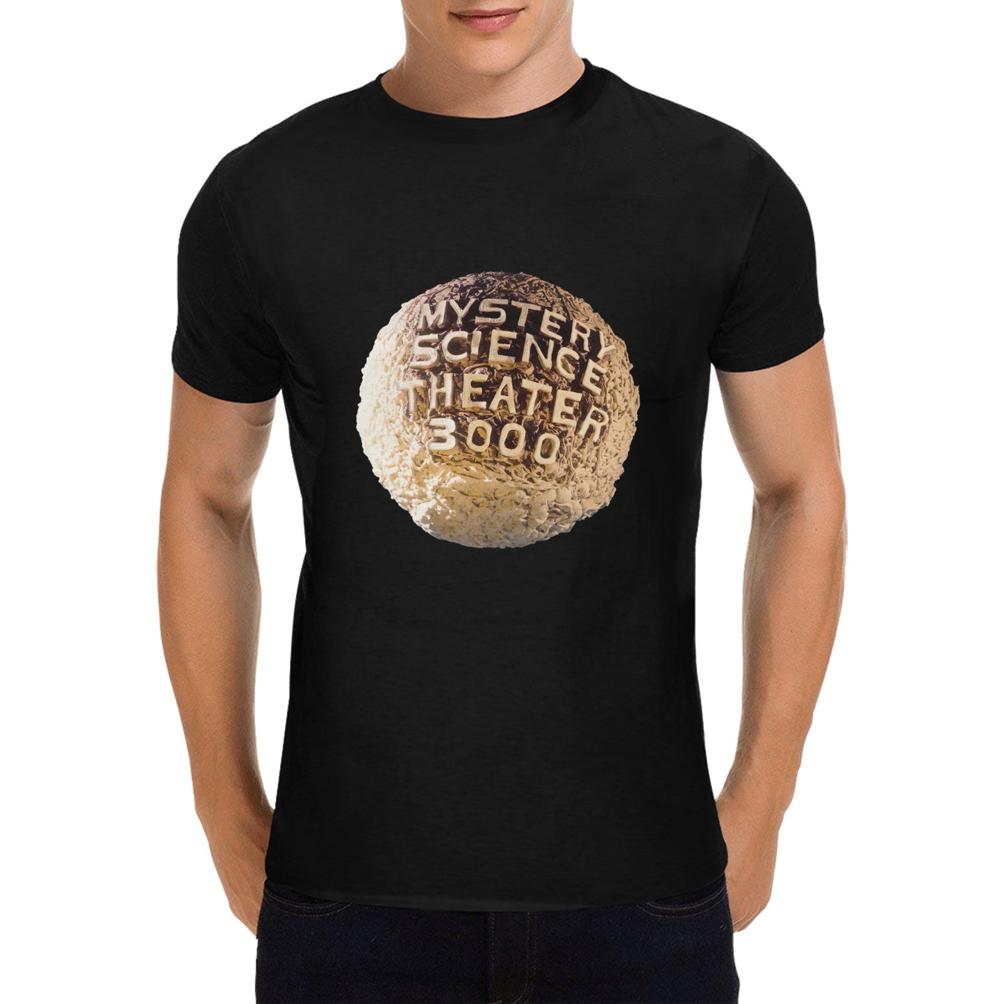Mystery Science Theater Men's T-shirt 100% Cotton