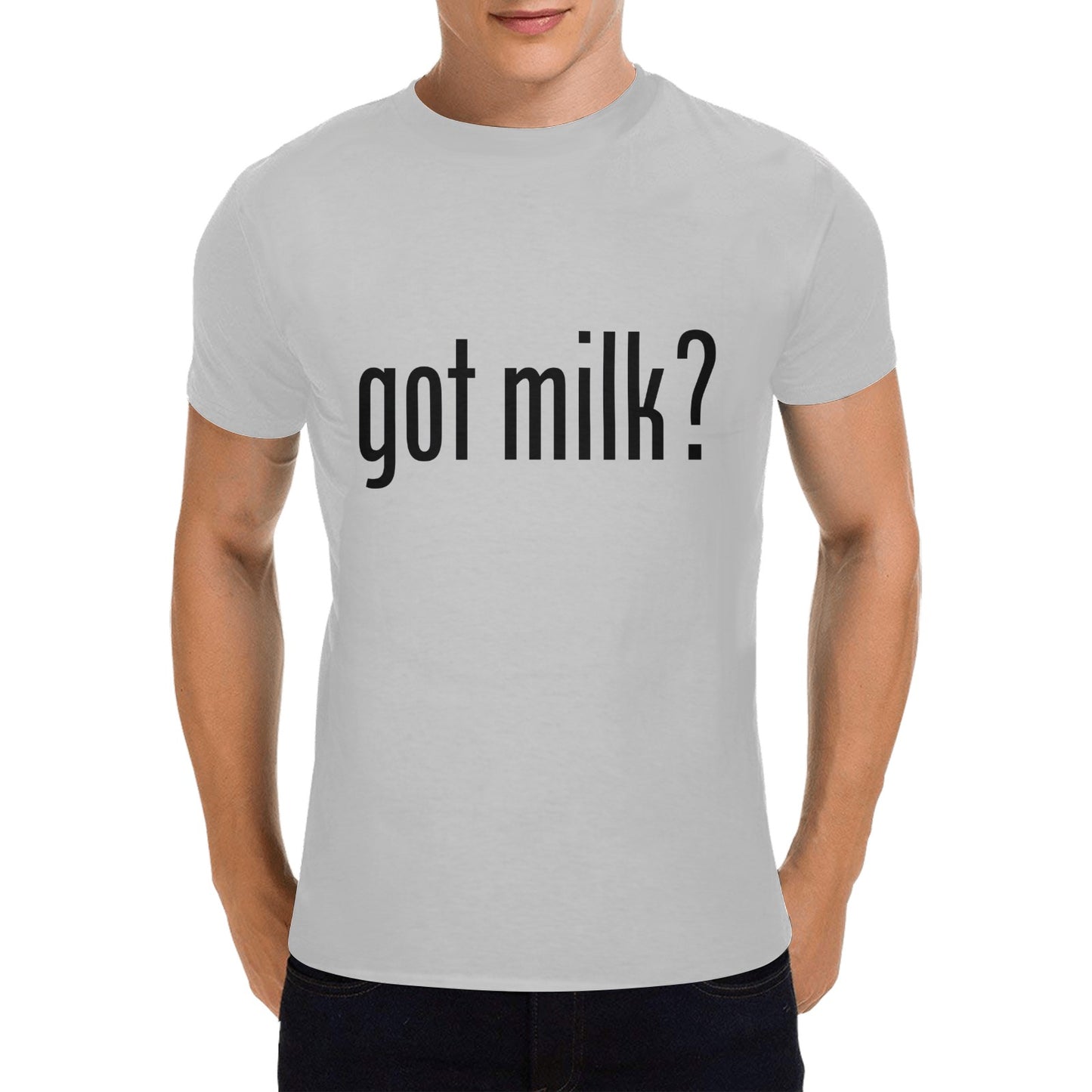 Got Milk? Men's T-shirt 100% Cotton
