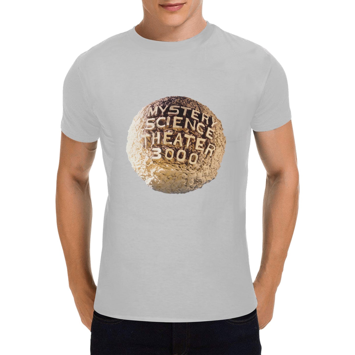 Mystery Science Theater Men's T-shirt 100% Cotton