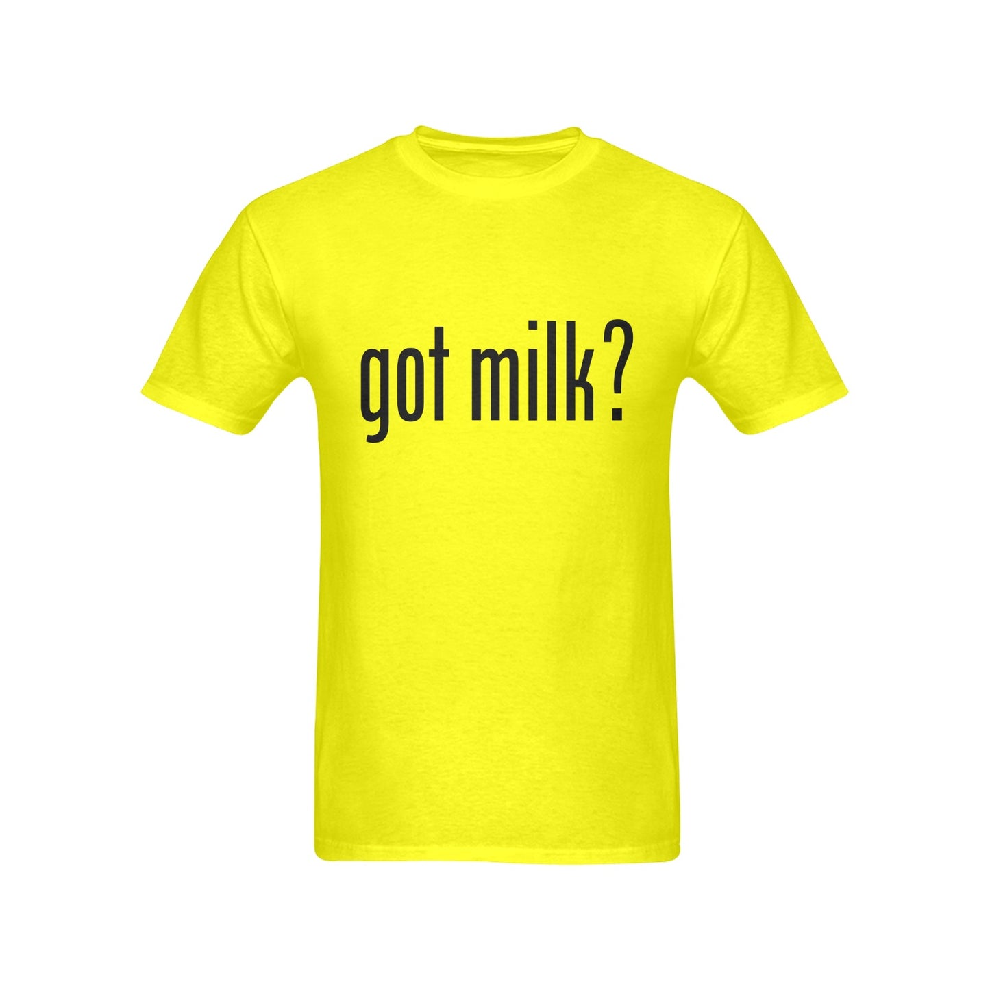 Got Milk? Men's T-shirt 100% Cotton
