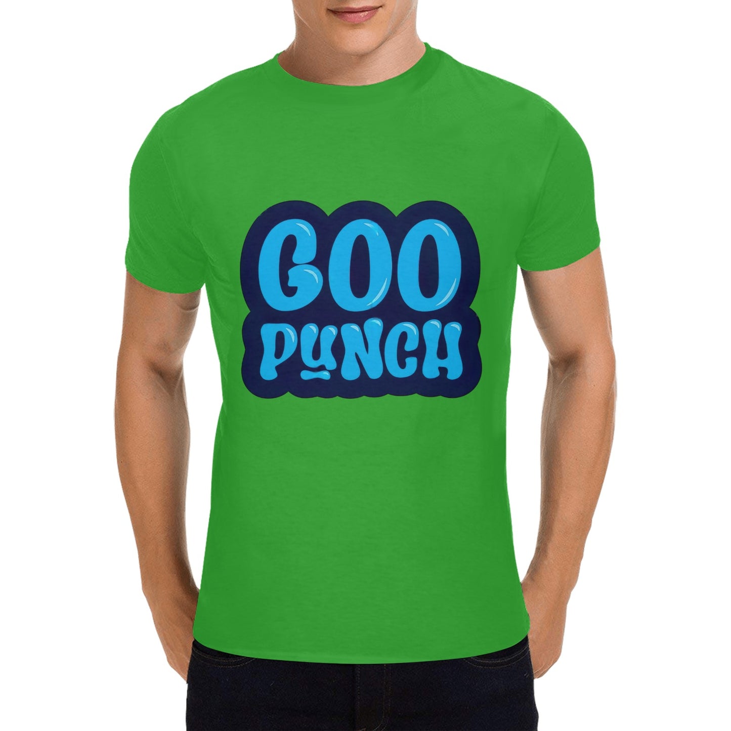 Goo Punch Men's T-shirt 100% Cotton
