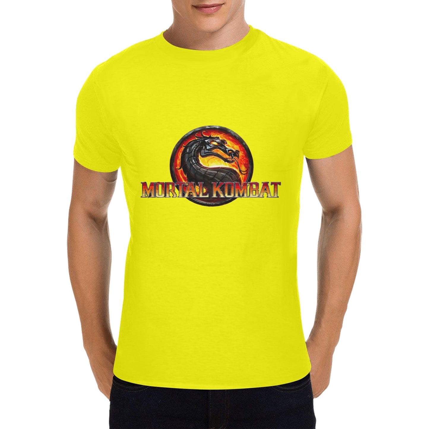 Mortal Kombat Men's T-shirt 100% Cotton