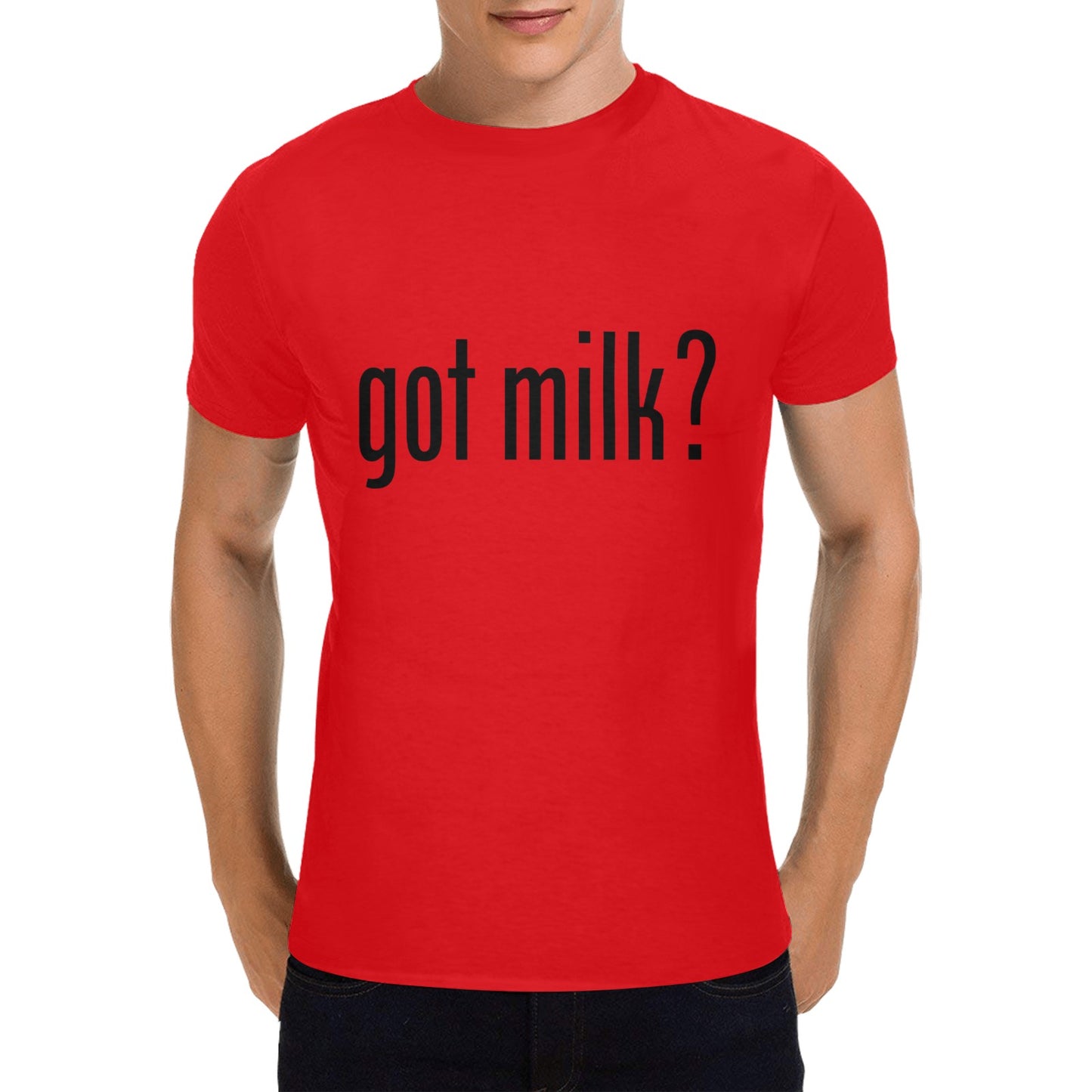 Got Milk? Men's T-shirt 100% Cotton