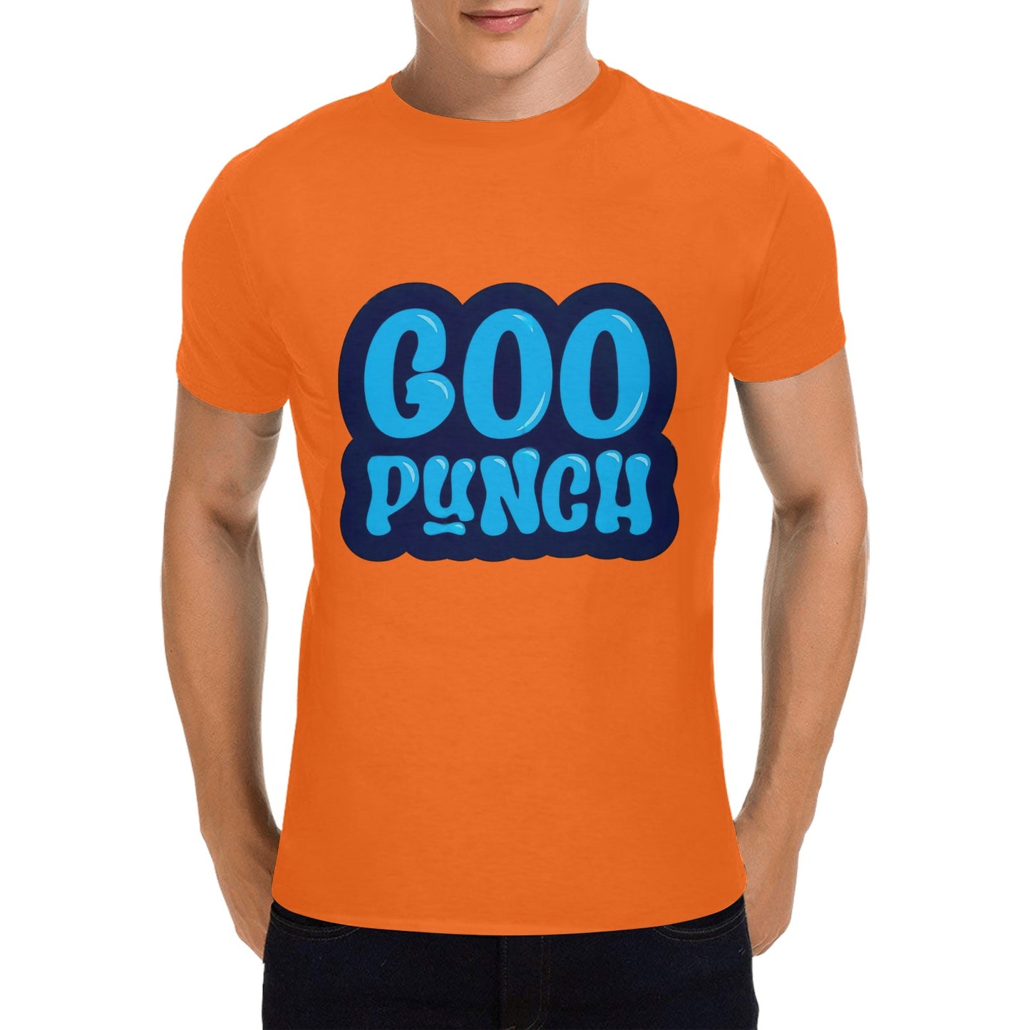 Goo Punch Men's T-shirt 100% Cotton