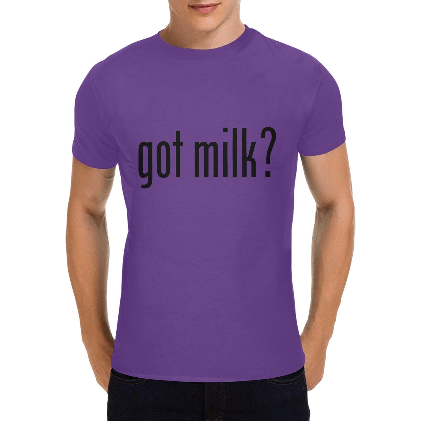 Got Milk? Men's T-shirt 100% Cotton