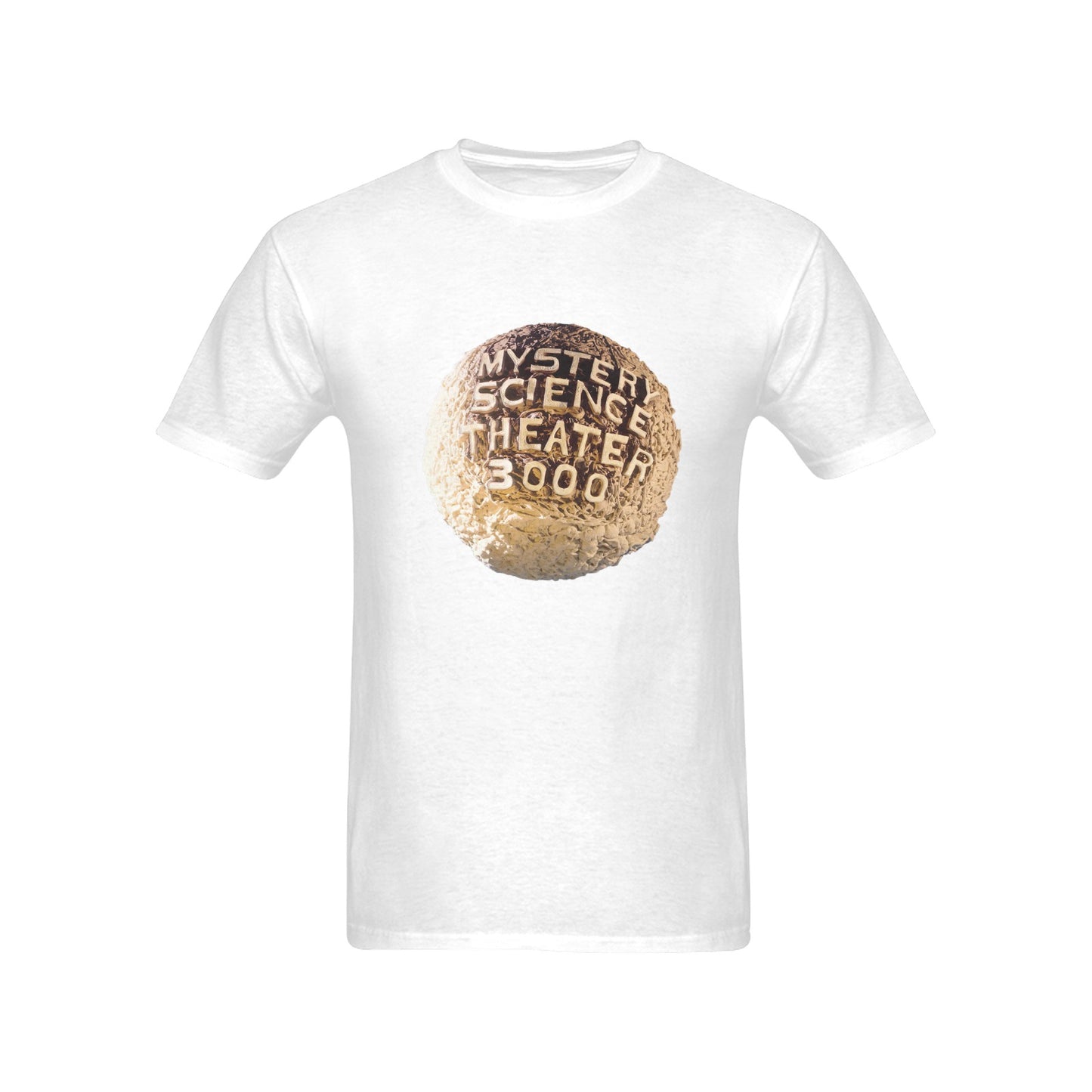 Mystery Science Theater Men's T-shirt 100% Cotton
