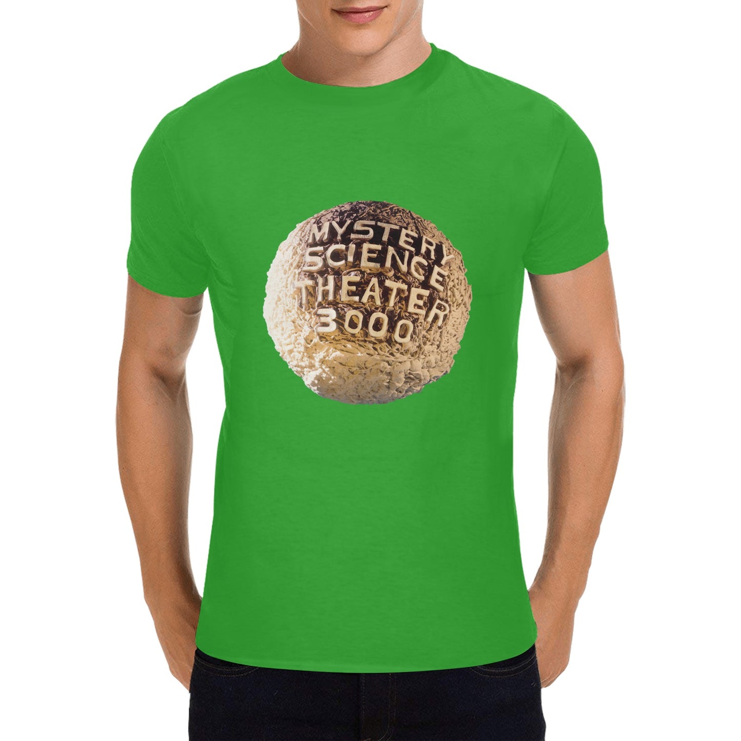 Mystery Science Theater Men's T-shirt 100% Cotton