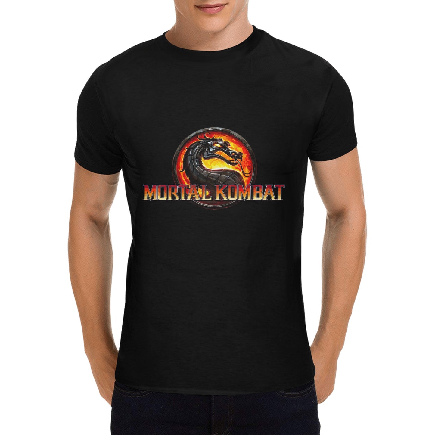 Mortal Kombat Men's T-shirt 100% Cotton