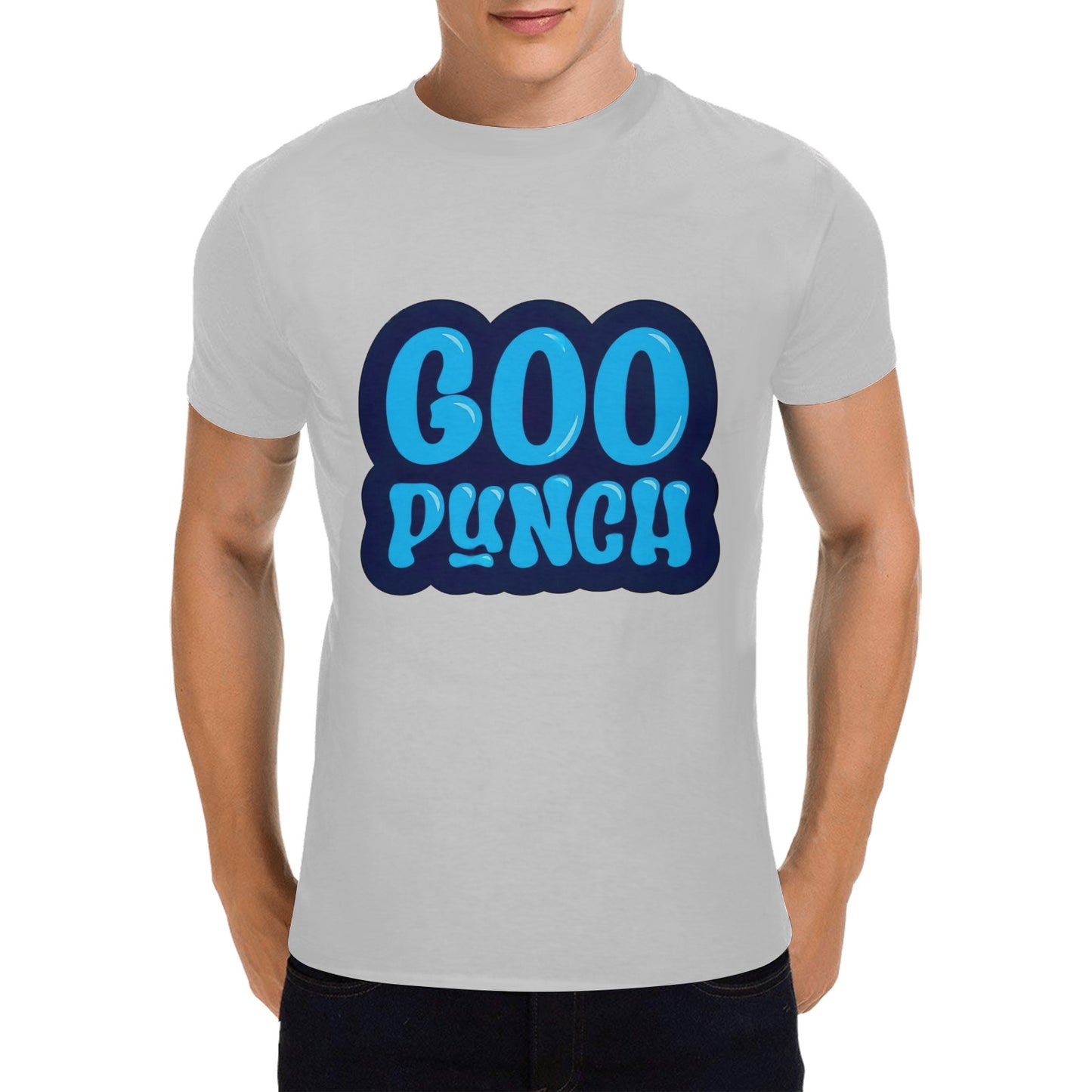 Goo Punch Men's T-shirt 100% Cotton