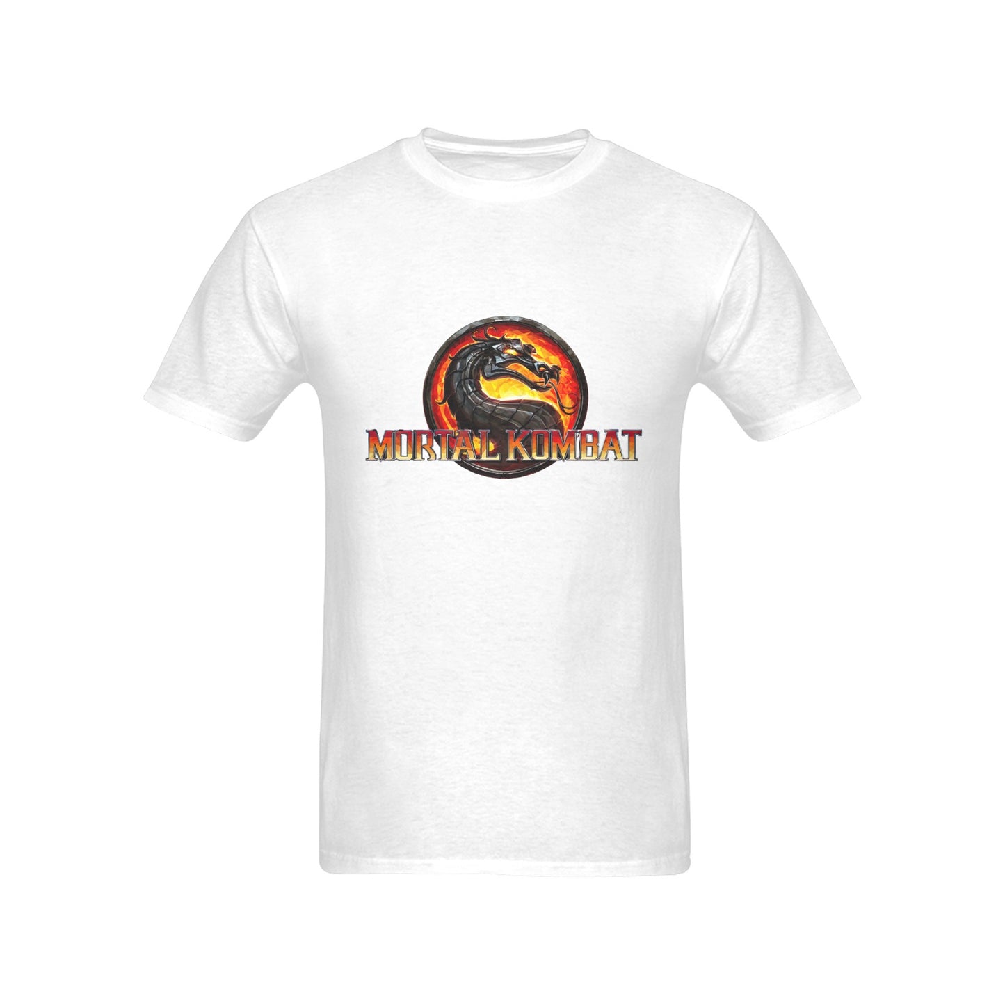 Mortal Kombat Men's T-shirt 100% Cotton