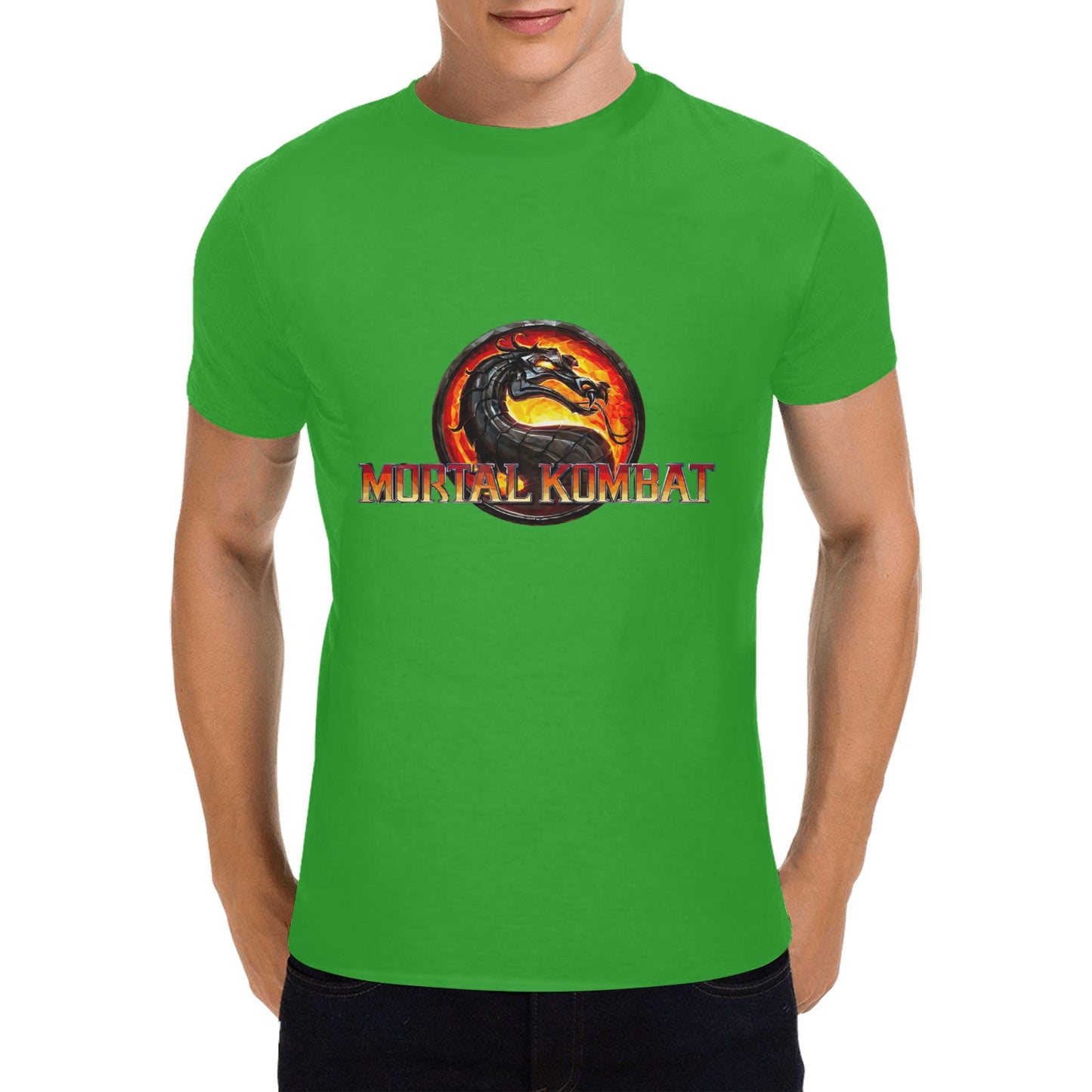 Mortal Kombat Men's T-shirt 100% Cotton