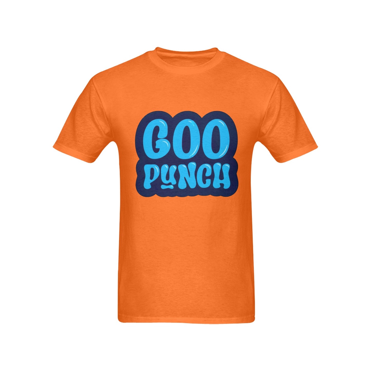 Goo Punch Men's T-shirt 100% Cotton