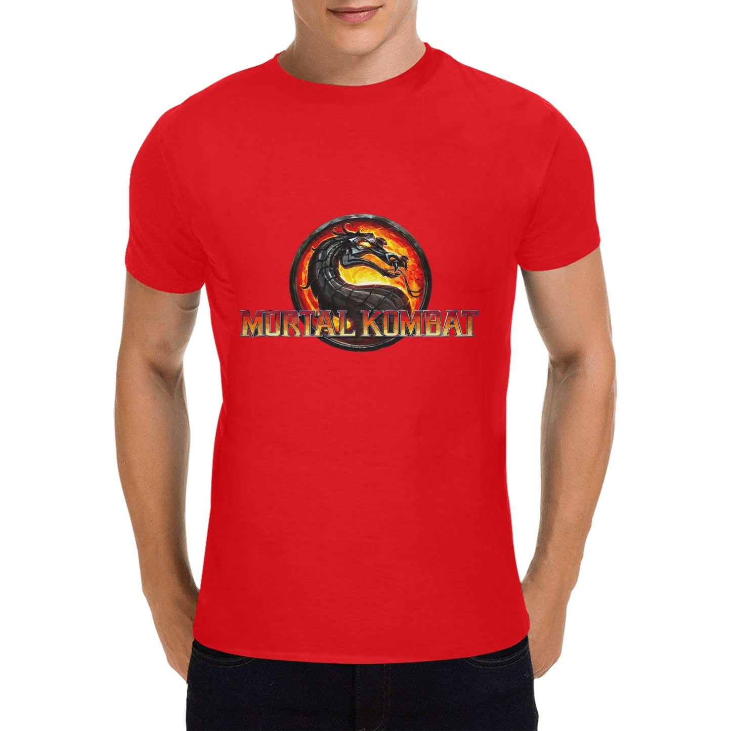 Mortal Kombat Men's T-shirt 100% Cotton