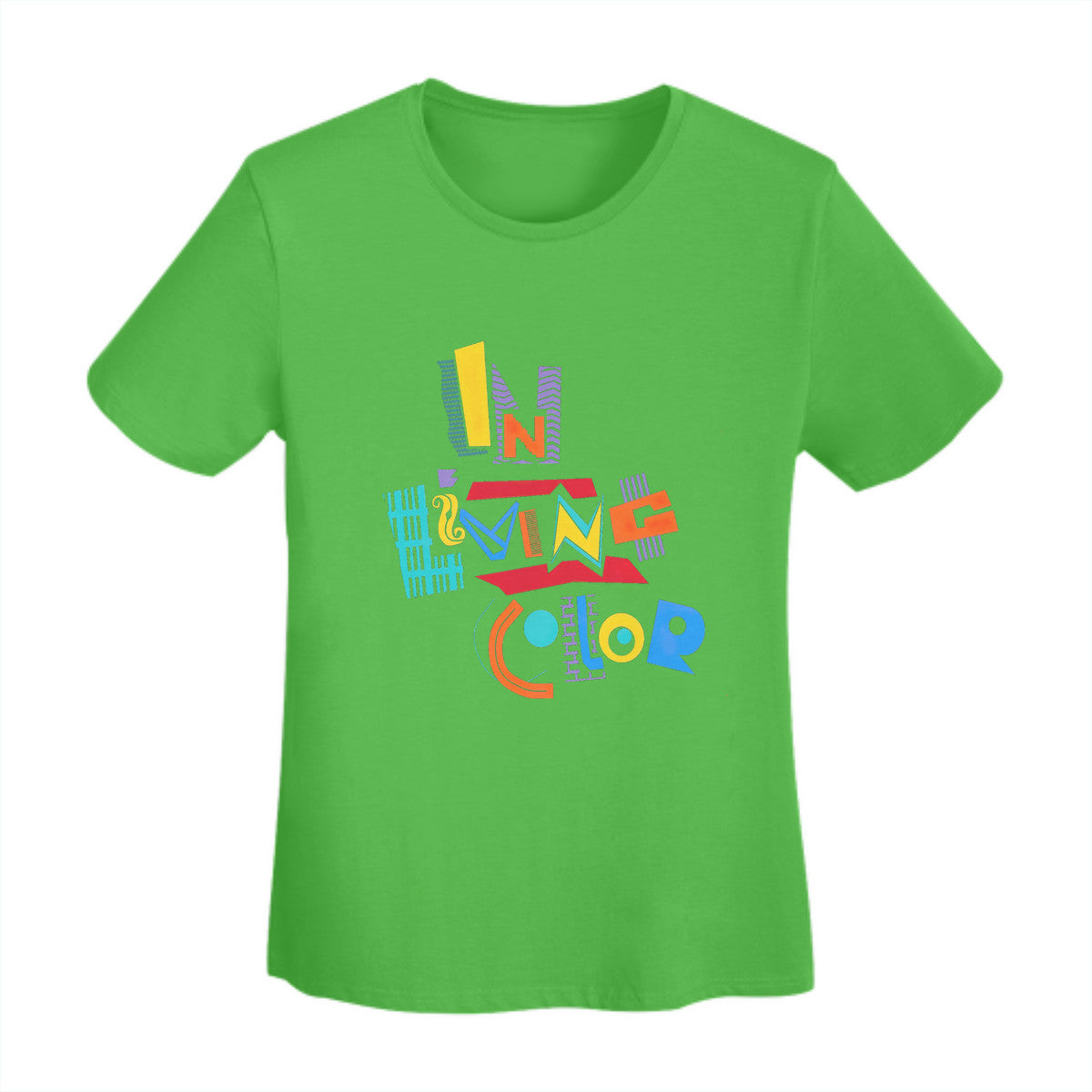 In Living Color Women's T-Shirt