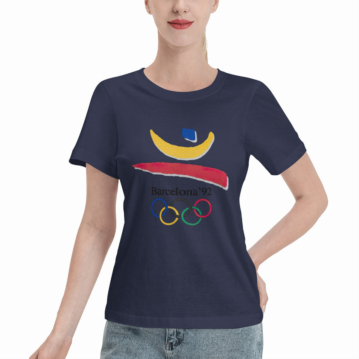 1992 Barcelona Olympics Women's T-Shirt