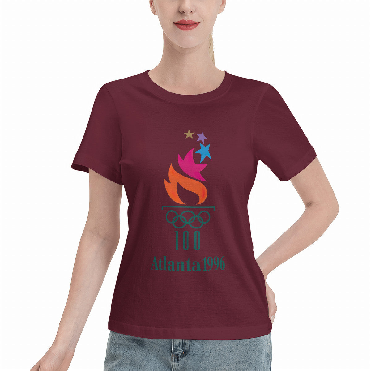 1996 Atlanta Olympics Women's T-Shirt