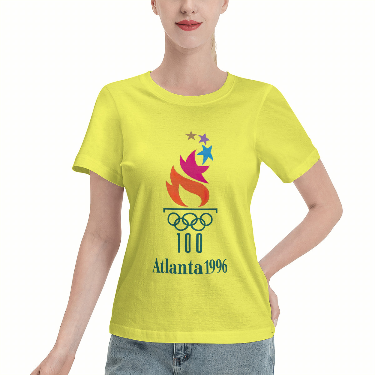 1996 Atlanta Olympics Women's T-Shirt