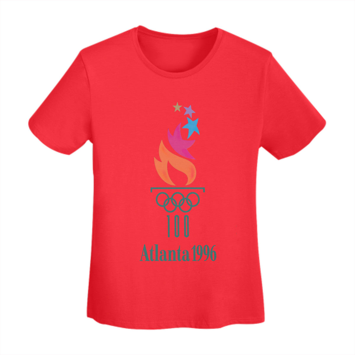 1996 Atlanta Olympics Women's T-Shirt