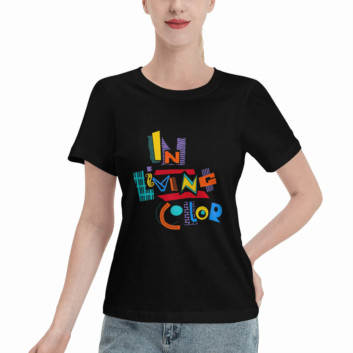 In Living Color Women's T-Shirt