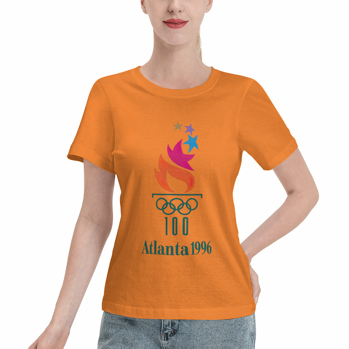 1996 Atlanta Olympics Women's T-Shirt