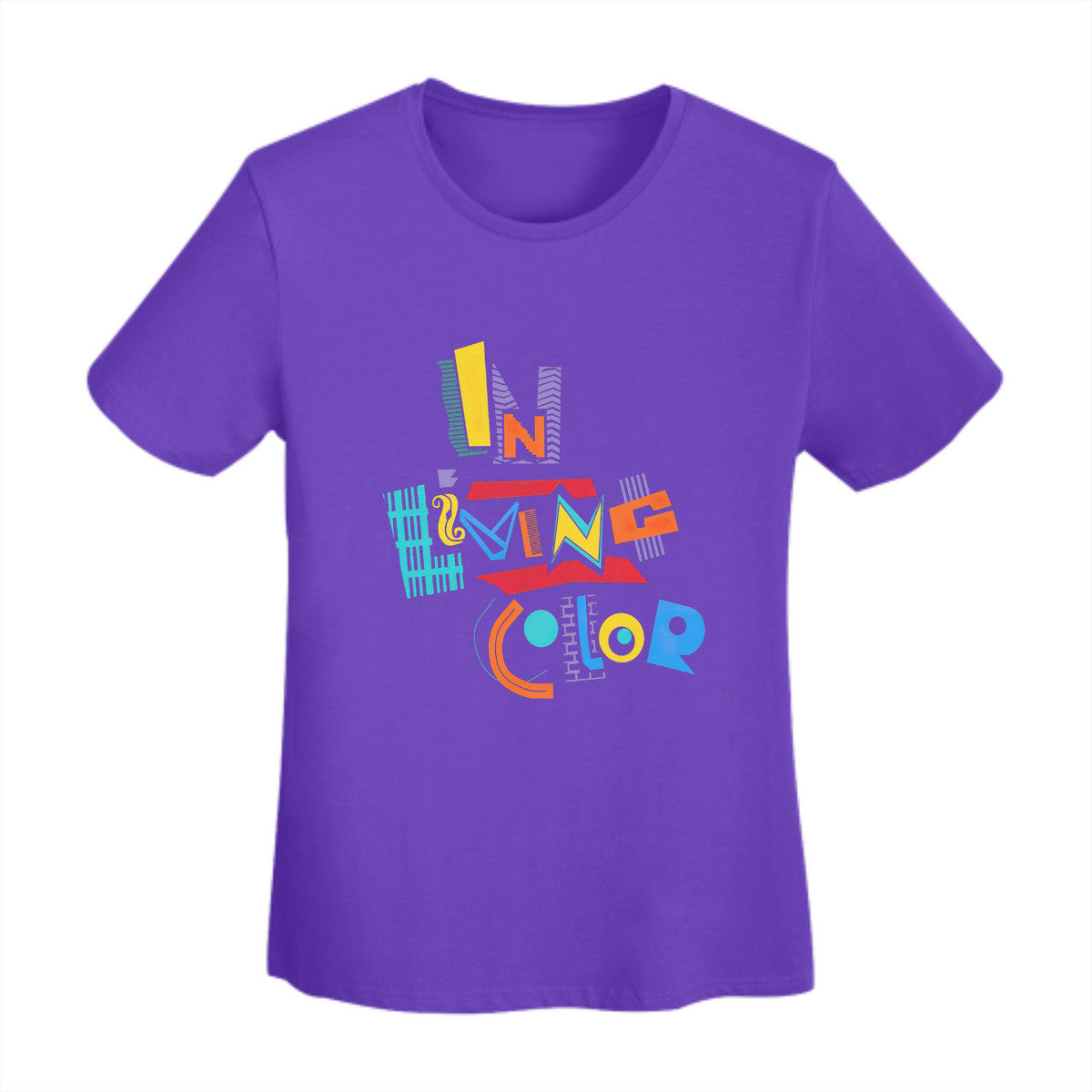 In Living Color Women's T-Shirt