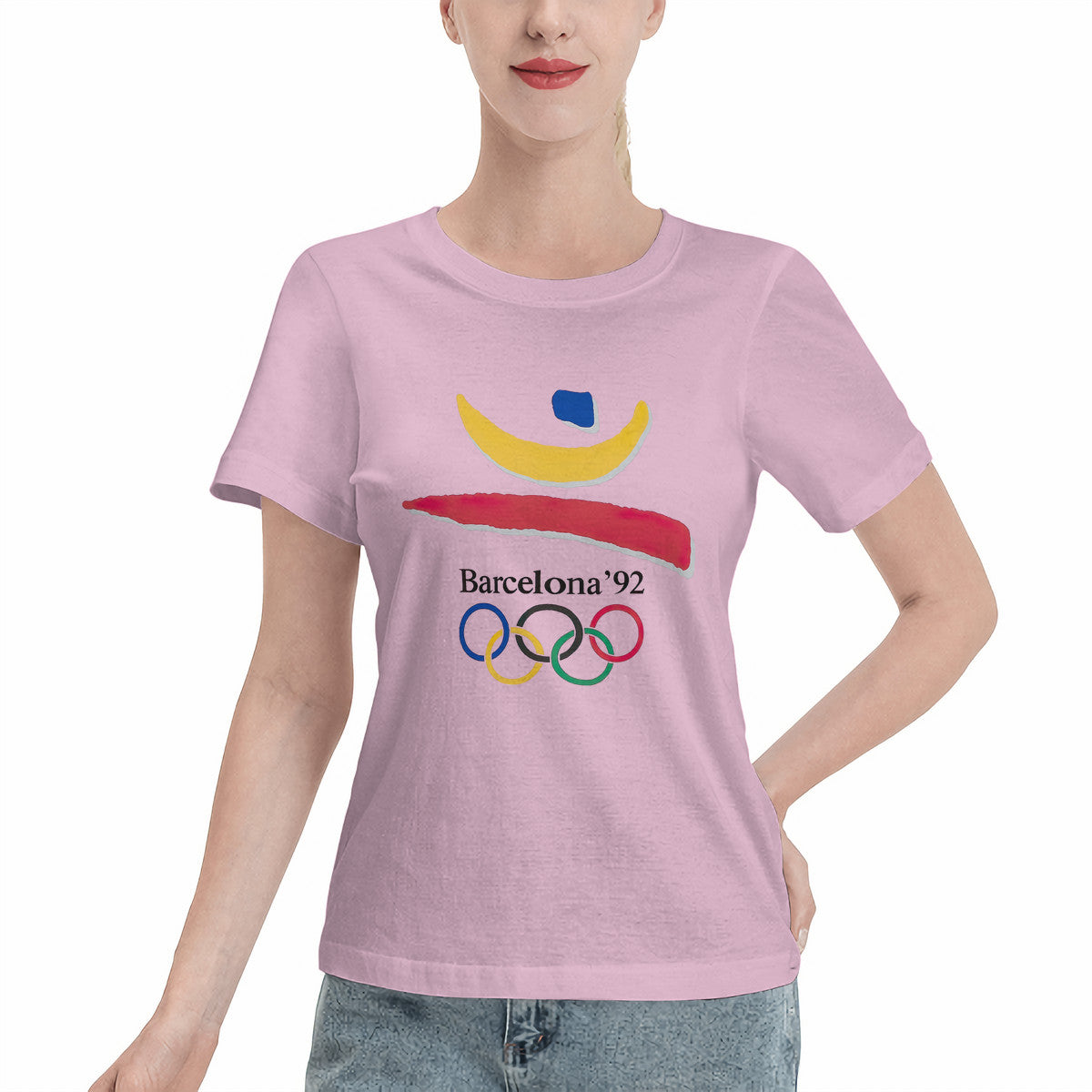 1992 Barcelona Olympics Women's T-Shirt