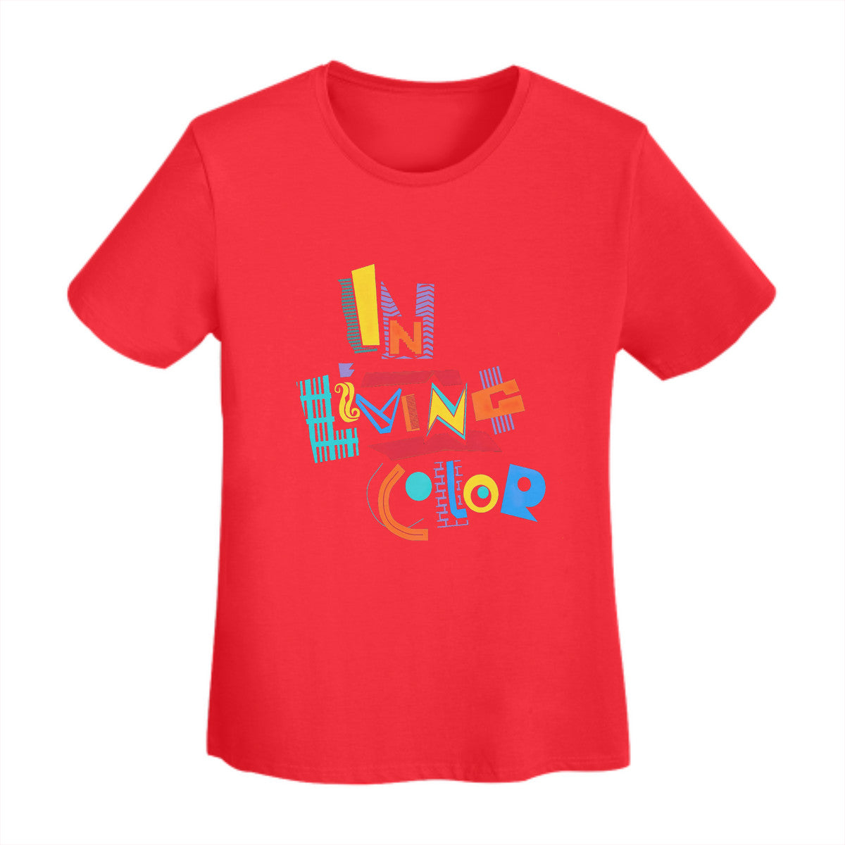 In Living Color Women's T-Shirt