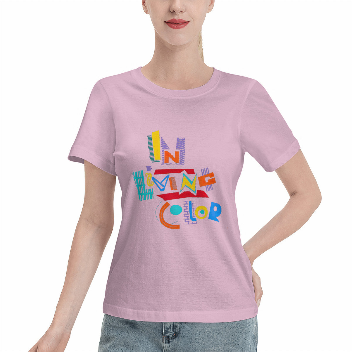 In Living Color Women's T-Shirt