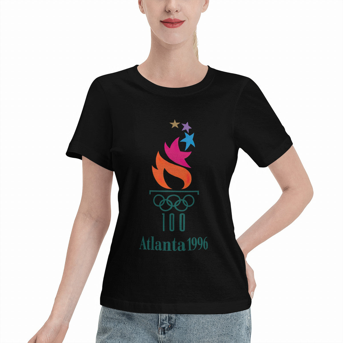 1996 Atlanta Olympics Women's T-Shirt