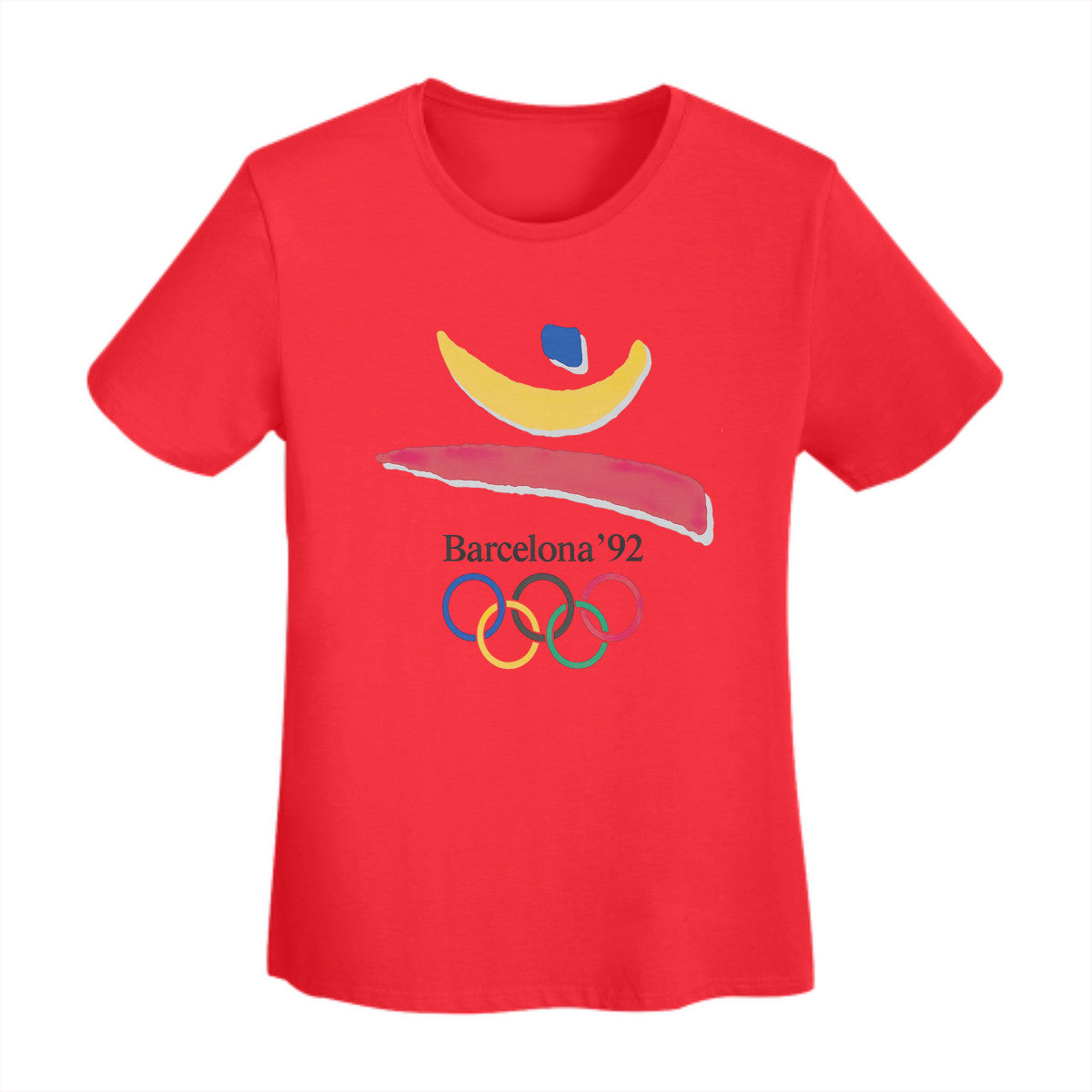 1992 Barcelona Olympics Women's T-Shirt