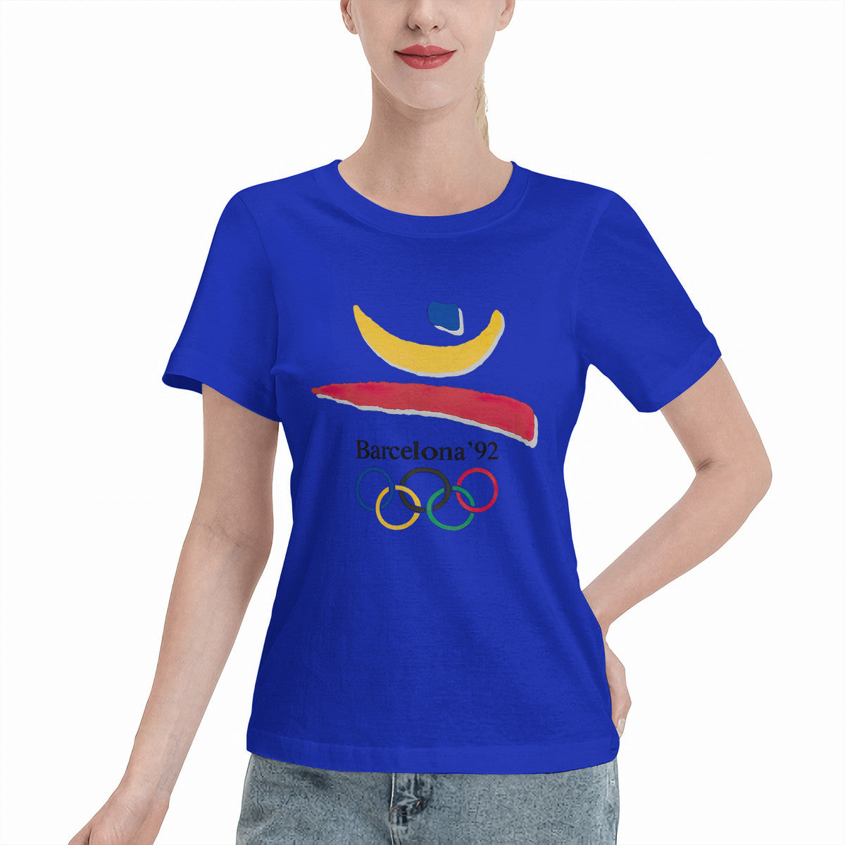 1992 Barcelona Olympics Women's T-Shirt