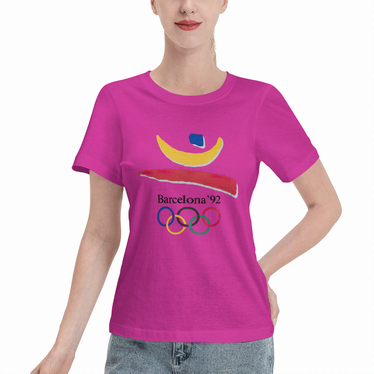 1992 Barcelona Olympics Women's T-Shirt